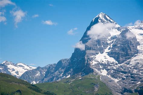 The Eiger Mountain by enaruna on DeviantArt