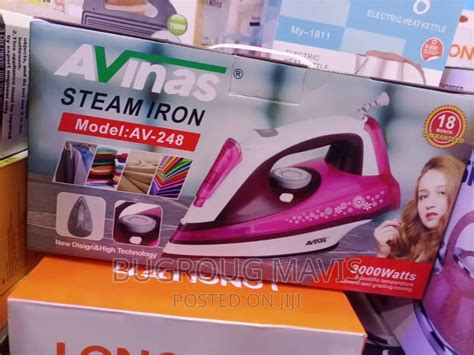 Steam Iron in Accra Metropolitan - Home Appliances, Bugroug Mavis ...