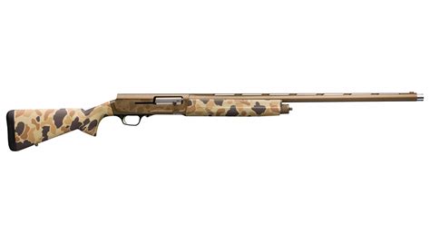 Browning A5 Wicked Wing Vintage Tan Camo 12 Gauge 3.5" 28" Barrel Semi Auto Shotgun