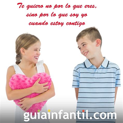 Frases románticas de San Valentín en postales