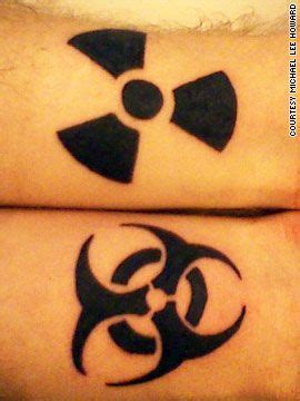 radiation safety symbol | Tatuajes simplistas, Tatuajes, Ideas