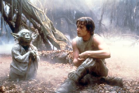 Luke Skywalker Empire Strikes Back Dagobah