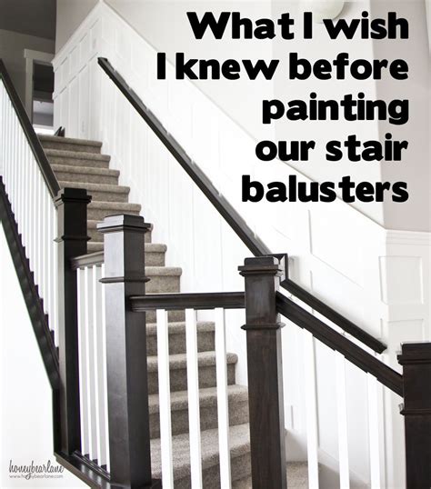 Tips for Painting Stair Balusters