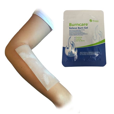 BURNCARE EMERGENCY FIRST AID BURN CARE SCALD SOOTHING STERILE HYDROGEL ...