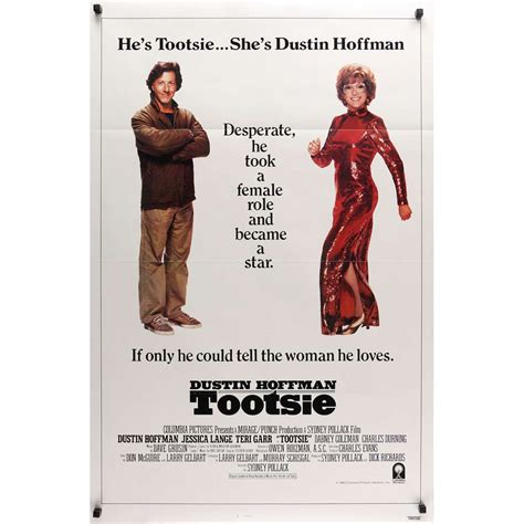 TOOTSIE Movie Poster 27x40 in.