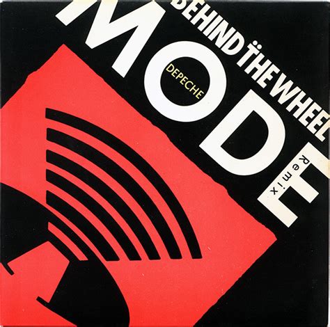 Depeche Mode – Behind The Wheel (Remix) | Releases | Discogs