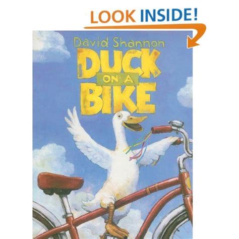 Duck on a Bike (Storytown) | Duck on a bike, David shannon, Picture book