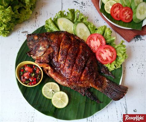 Ikan Mujair Bakar Kecap Lezat dan Bumbu Meresap Sempurna - Resep | ResepKoki