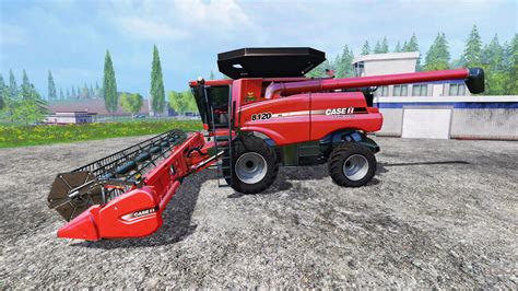 CASE IH COMBINES PACK WOLF EDITION » GamesMods.net - FS17, CNC, FS15, ETS 2 mods