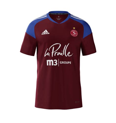 Servette FC 2022-23 Kit Home