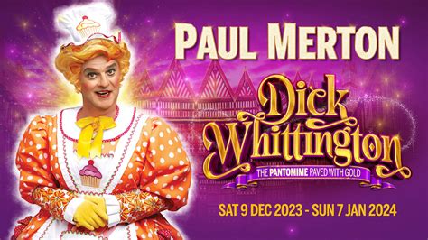 Dick Whittington Tickets | 2023 Panto at Richmond Theatre | ATG Tickets