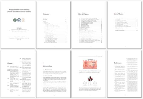 Phd Thesis Latex Template - Flyer Template