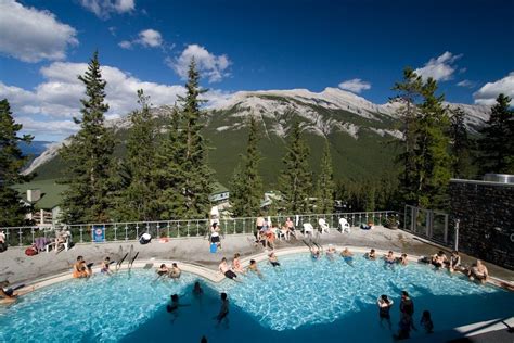 The Best Hot Springs in the Banff Area!