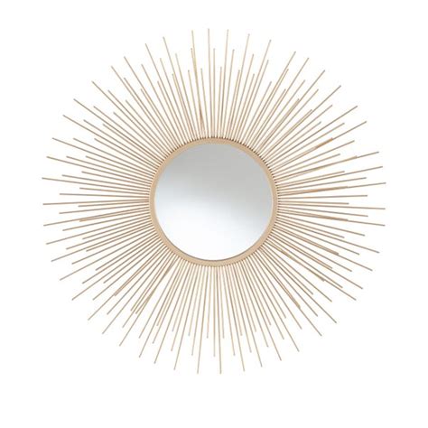 Starburst Round Wall Mirror | Dunelm