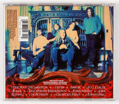 Collective Soul "Disciplined Breakdown" CD Booklet Signed By (5) With ...