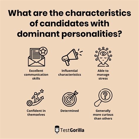 Understanding the dominant personality at work