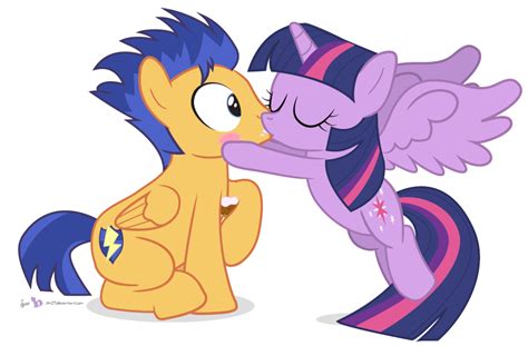 Rainbow dash kiss twilight sparkle my little pony - ultrabatman