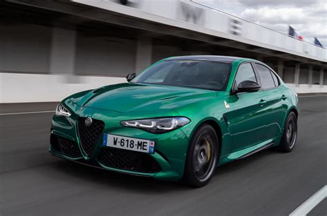 Alfa Romeo Giulia Quadrifoglio 2023 first drive | Autocar