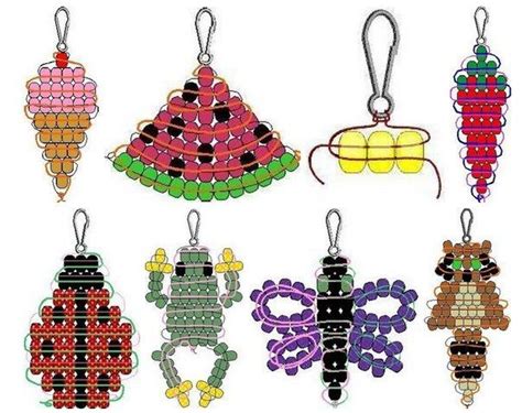 Bead Animal Patterns | DIY Crafts