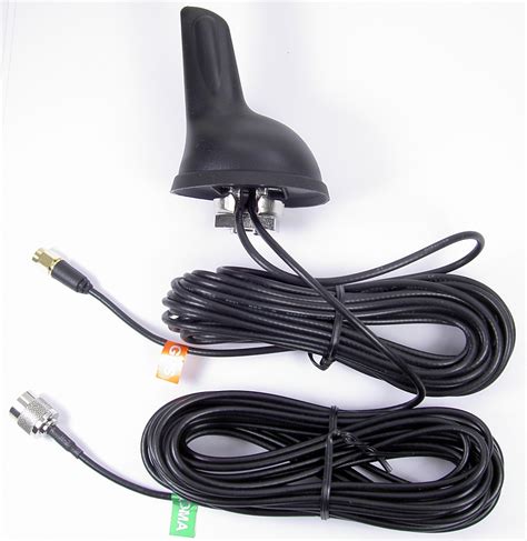 TS210181 - GPS/GSM 698-2700 MHz plus GPS antenna with 20' RG-174 Ultra ...