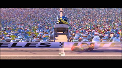 Cars last Race - YouTube