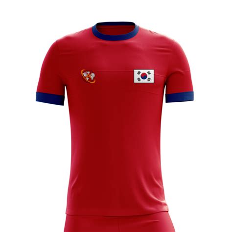 South Korea - Sport Custom Jerseys