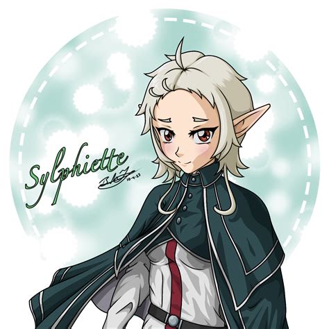 Best Girl Series - Sylphiette (Fan Art) by Zer0-Stormcr0w on DeviantArt