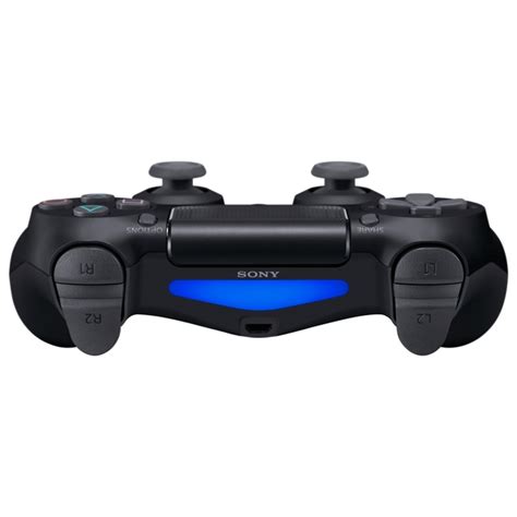 PlayStation 4 Dualshock Controller - Black - PlayStation 4 Accessories UK