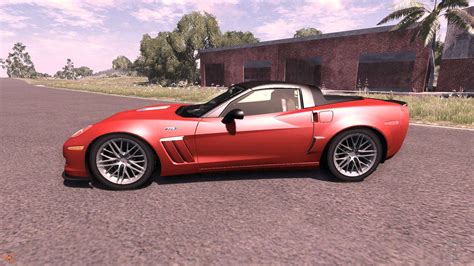 Chevrolet Corvette ZR1 2010 for BeamNG Drive