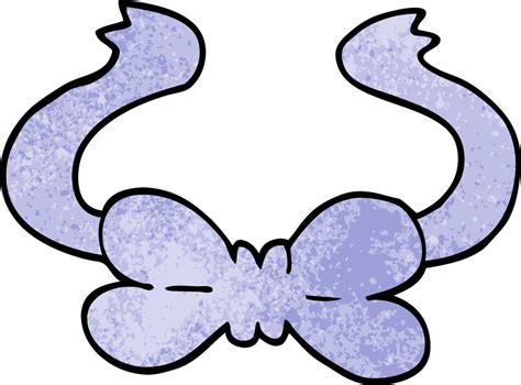 cartoon doodle bow tie 12153776 Vector Art at Vecteezy