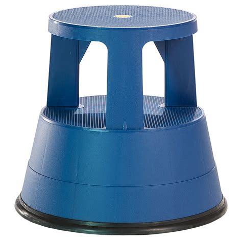 Xtend & Climb 2-Step 300 lbs. Capacity Blue Plastic Step Stool at Lowes.com