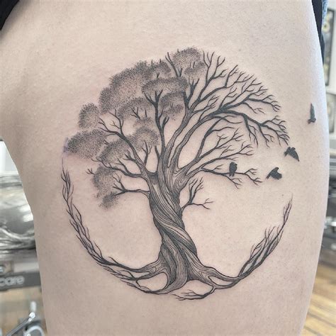 Aggregate more than 86 tree of life design tattoo best - esthdonghoadian