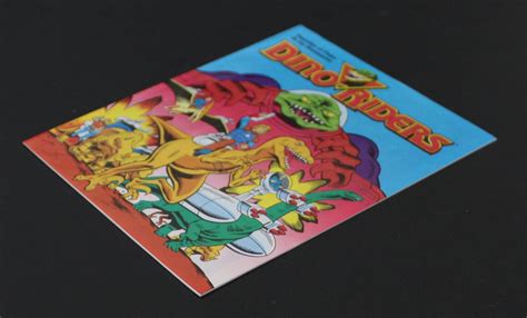 1988 Dino Riders MINI-COMIC spanish Version Tyco / Comansi - Etsy