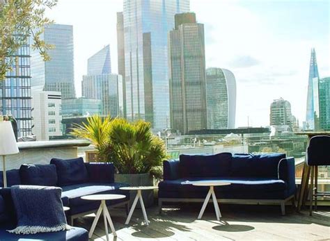 Aviary London - Rooftop bar in London | The Rooftop Guide