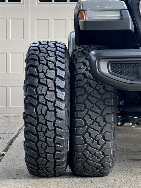 35x11.5x17 tires on stock Rubicon? | Jeep Gladiator (JT) News, Forum, Community ...