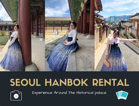 Seoul Hanbok Rental: Wear Korean Hanbok visit Gyeongbokgung Palace