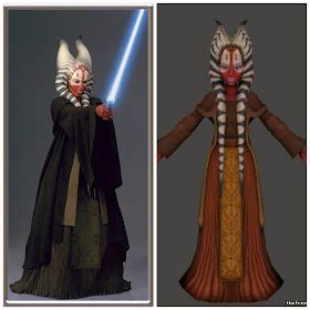 The Artist Alchemist: Shaak Ti Cosplay: Planning