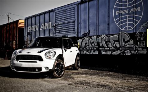 Mini Cooper Countryman Wallpaper Hd - 1920x1200 Wallpaper - teahub.io