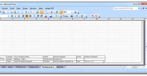 Network Diagram Templates ~ Cisco Networking Center