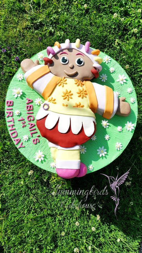 Upsy Daisy cake from in the night garden. ALL Vegan Daisy Cakes, Night Garden, Cake Cover ...