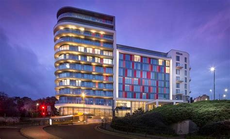 Bournemouth Highcliff Marriott Hotel- First Class Bournemouth, England ...