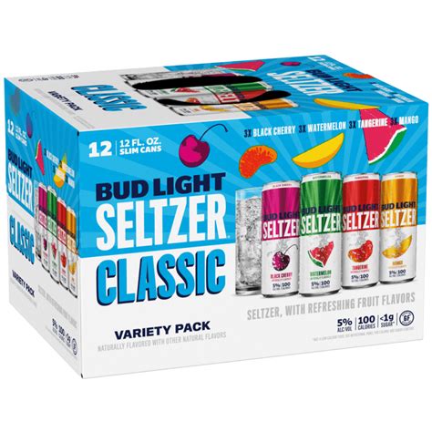 Review: Bud Light Seltzer Classic Variety Pack - Best Tasting Spirits | Best Tasting Spirits