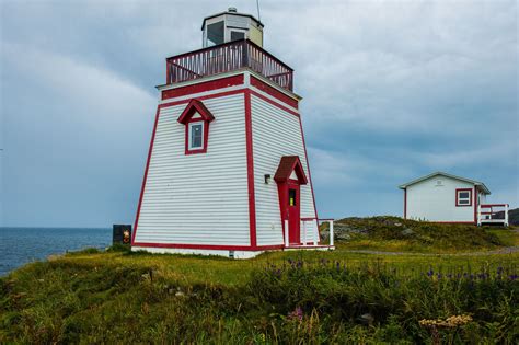 Lighthouse, St. Anthony, Fishing Point Park, Newfoundland, Canada | St anthony newfoundland ...