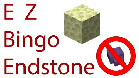 E Z Bingo End Stone | SkyBlock | Hypixel | Minecraft - YouTube