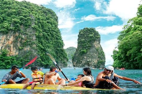 Ao Phang Nga National Park Kayak Adventure 2023 - Phuket