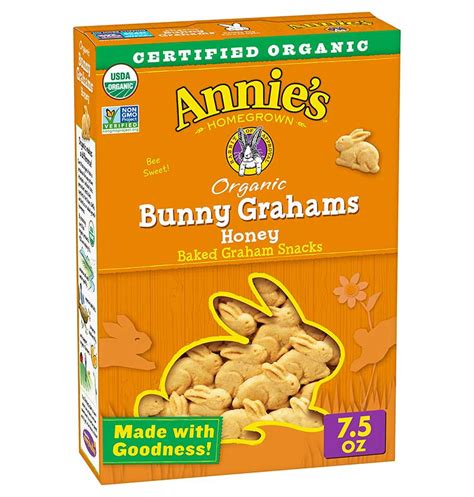 Annie's Organic Graham Crackers 14.4 Oz - Nutrition World