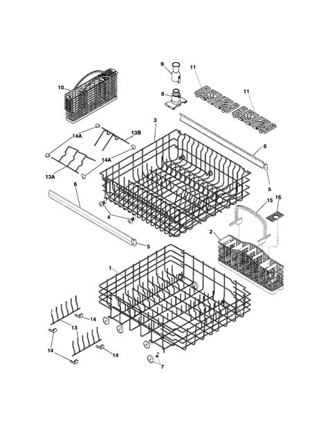 [DIAGRAM] Aeg Dishwasher Parts Diagram FULL Version HD Quality Parts ...