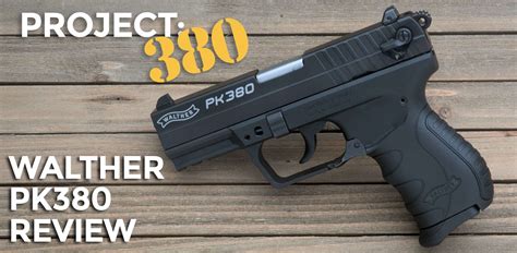 Walther PK380 Review - How Does the Compact Compare?