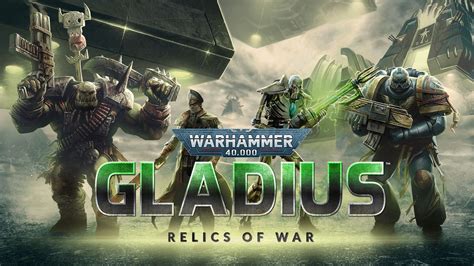 Warhammer 40,000: Gladius - Relics of War | Steam PC Game