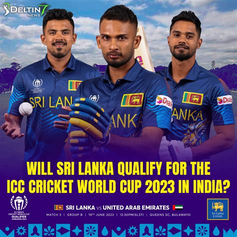 Will Sri Lanka Qualify for the ICC Cricket World Cup 2023 in India?